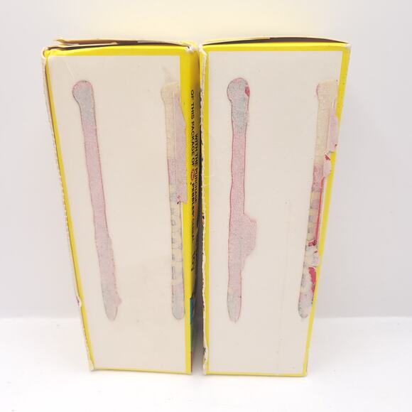 Vintage Flintstones Fruity Pebbles Fred and Barney Toys New In Box - Picture 5 of 7